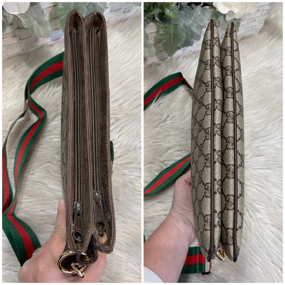 SOLD❌AUTHENTIC GUCCI MONOGRAM Bag - Picture 9 of 16